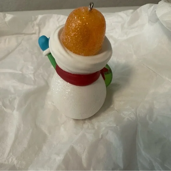 2019 Sweet Snowman Hallmark Keepsake Ornament Limited Edition Rare - Picture 3 of 12